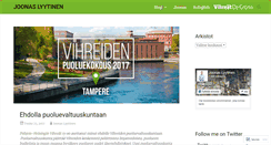 Desktop Screenshot of lyytinen.fi