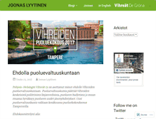 Tablet Screenshot of lyytinen.fi